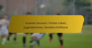 Graeme Souness: Frühes Leben, Jugendvereine, Familiäre Einflüsse